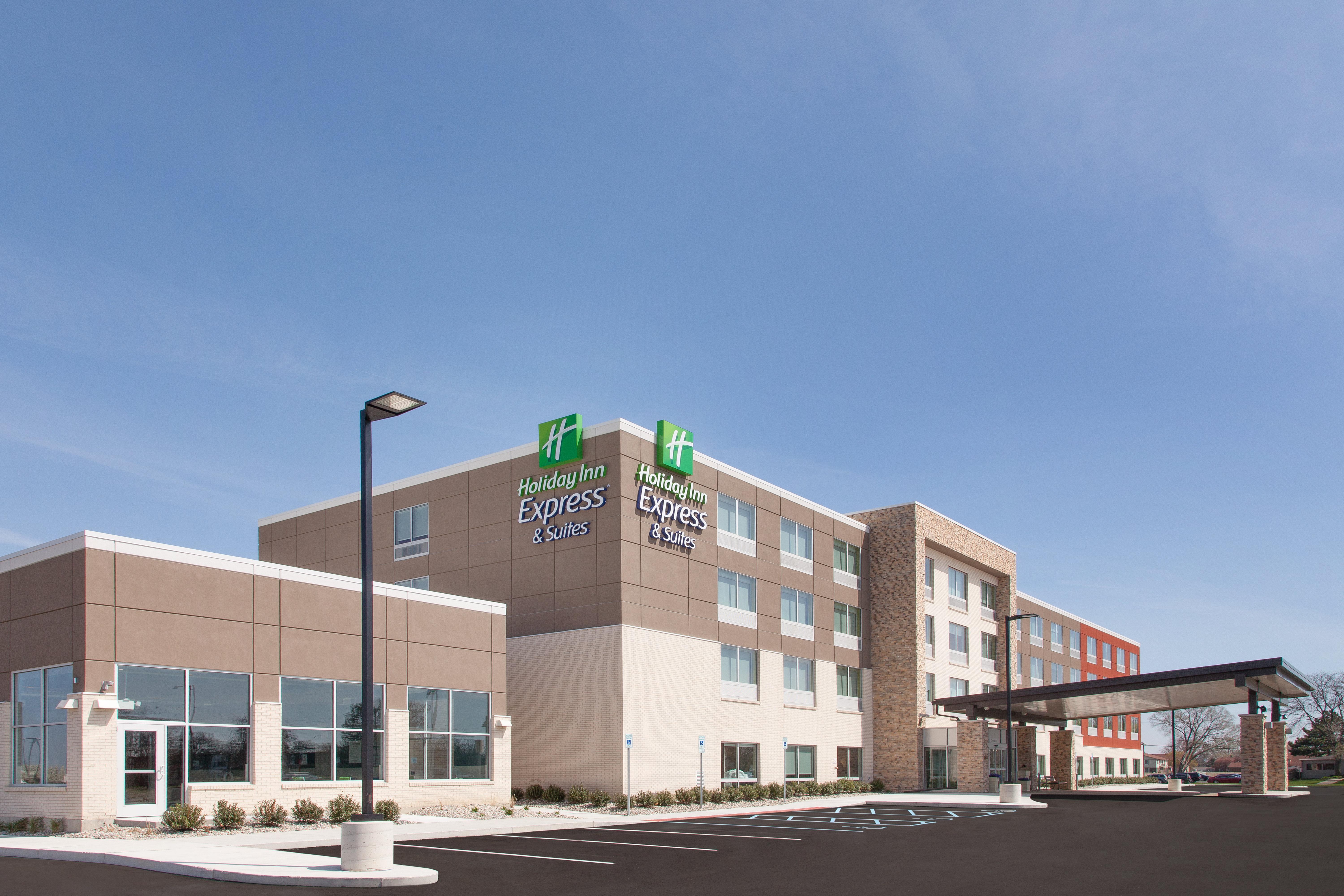 Holiday Inn Express & Suites - Sterling Heights-Detroit Area By Ihg Екстер'єр фото